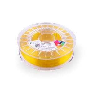 Smartfil PLA CRYSTAL YELLOW M 750g Amarelo Translucido – Smart Materials 3D