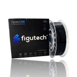 PLA EVO 750g Negro Preto – Figutech