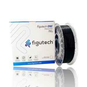 PLA ONE 750g Negro Preto – Figutech