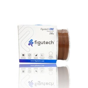 PLA ONE 250g Marron Castanho – Figutech
