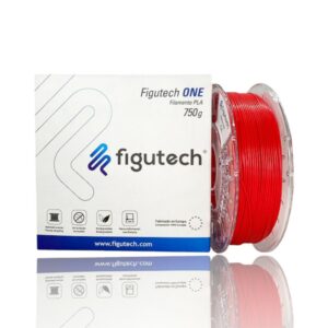 PLA ONE 750g Rojo Vermelho – Figutech