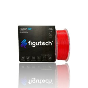 PLA EVO 250g Rojo Vermelho – Figutech