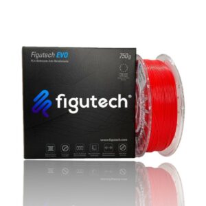 PLA EVO 750g Rojo Vermelho – Figutech