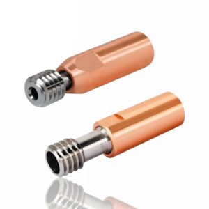 Heat Break Bi-Metal TITÂNIO Cobre Clone (Heatbreak CR10 titanium alloy throat TI Copper) – AIMSOAR