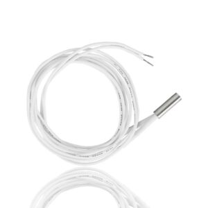 Resistência Cerâmica 24V 50W Heating Cartridge Conector Ferrule ( Ceramic Heater 6*20, cabo de 1m ) – AIMSOAR