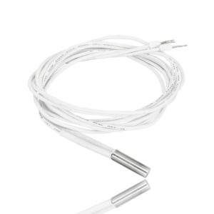 Resistência Cerâmica 24V 50W Heating Cartridge Conector Ferrule ( Ceramic Heater 6*20, cabo de 1m Needle pin terminal) – AIMSOAR