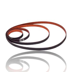 320mm Correia Anti-derrapante Circuito Fechado GT2 6mm largura de Borracha (Anti-slip Closed loop timing belt ) – AIMSOAR