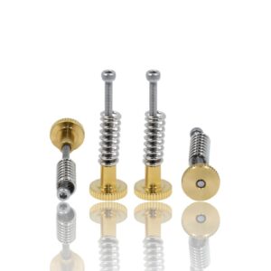 Kit 4 Molas de compressão UM2 para nivelamento da hotbed com parafuso Aço M3 40mm – AIMSOAR