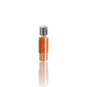 Heat Break Bi-Metal TITÂNIO Cobre E3D V6 Clone com Rosca ( Heatbreak titanium alloy red copper Copper thread) – AIMSOAR