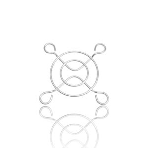 Grelha de Proteção Ventoinha 4010 4020 Heat Sink (iron Fan cover) – AIMSOAR