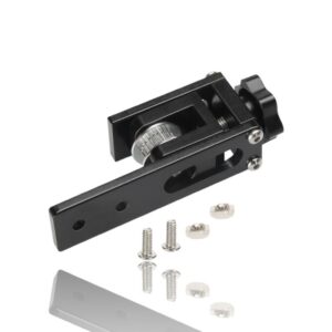 Tensionador Tensor Regulador Tensão Embutido Preto Correia GT2 eixo Y perfil 2020 (2GT-6 Timing belt ajuster) – AIMSOAR