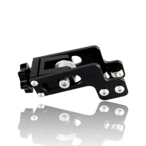 Tensionador Tensor Regulador Tensão Preto Correia GT2 eixo Y perfil 2020 (2GT-6 Timing belt ajuster) – AIMSOAR