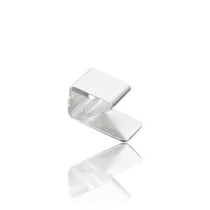 Clip Mola Vidro hotbed Cama Quente Plataforma Heatbed 11mm (Hot Bed Glass Plate Holder Stainless Steel fixing clamp) – AIMSOAR