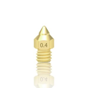 0.4mm Latão Nozzle TTS (Creality CR-6 CR6)  MK8 – AIMSOAR