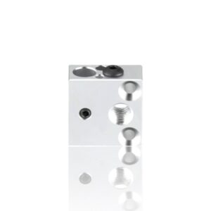 Heat Block de Alumínio para CR10S 20X20X10mm  ( Heatblock bloco de aquecimento  ) – AIMSOAR