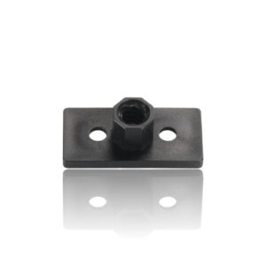 Porca T8 para Varões Trapezoidal T8 pitch 2mm Lead Passo 8mm (Z-axis T-shaped screw nut seat holder) – AIMSOAR