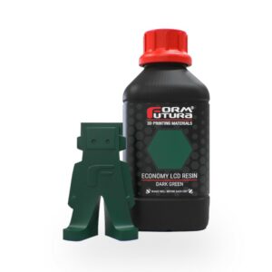 1000ml Economy LCD Series Resina Impressão 3D LCD e DLP UV (385 – 420nm) Dark Green – FORMFUTURA