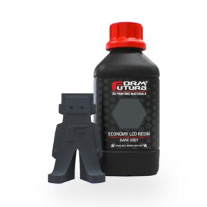 1000ml Economy LCD Series Resina Impressão 3D LCD e DLP UV (385 – 420nm) Dark Grey  – FORMFUTURA