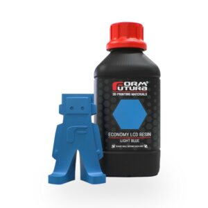 1000ml Economy LCD Series Resina Impressão 3D LCD e DLP UV (385 – 420nm) Light Blue – FORMFUTURA