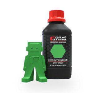 1000ml Economy LCD Series Resina Impressão 3D LCD e DLP UV (385 – 420nm) Light Green – FORMFUTURA