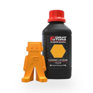 1000ml Economy LCD Series Resina Impressão 3D LCD e DLP UV (385 – 420nm) Yellow – FORMFUTURA