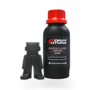 500ml Engineering Series Strong Resin Resina Impressão 3D SLA LCD DLP UV (300-410nm) Black Preto – FORMFUTURA