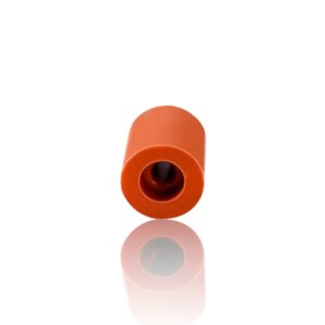 Espaçador Silicone Laranja 18mm de compressão para nivelamento da hotbed (leveling shock absorber Spring) – AIMSOAR