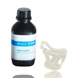 1000g ST 1400 Tough Ultracur3D Resin SLA LCD e DLP UV Resina Transparent – BASF