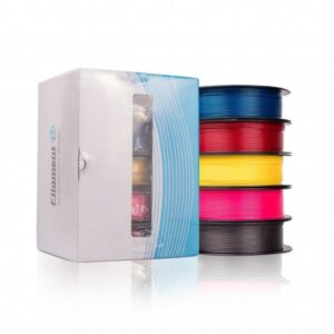 PLA TASTY Pack + Samples Pearl Blue Pearl Red Yellow Pink Graphite Black – Filament PM