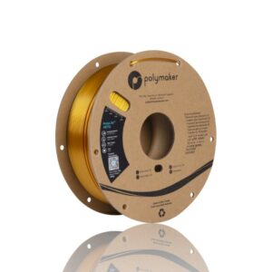 PETG PolyLite 1kg Gold – Polymaker