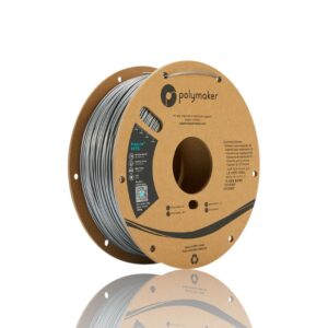 PETG PolyLite 1kg Silver – Polymaker
