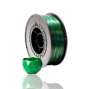 PETG 1kg Shiny Green Glitter – Filalab