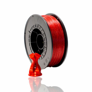 PETG 1kg Shiny Red Glitter – Filalab