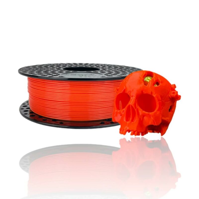 3d filament for 3d printing petg tiger orange evolt portugal espana filamento impressao 3d