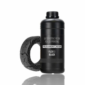 Prusament Resin 1kg Flex80 Black – Prusa Original
