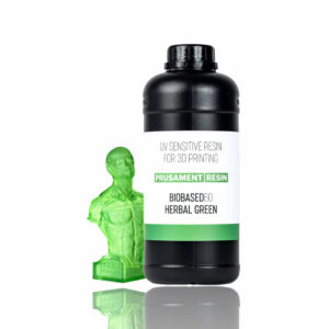 Prusament Resin 1kg BioBased60 Herbal Green – Prusa Original