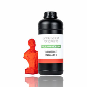Prusament Resin 1kg BioBased60 Magma Red – Prusa Original