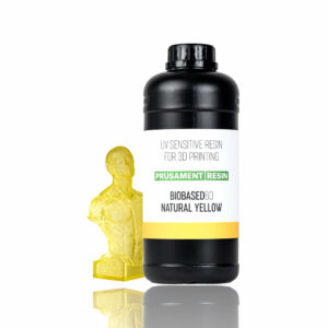 Prusament Resin 1kg BioBased60 Natural Yellow – Prusa Original
