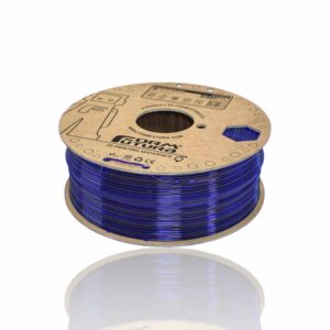 ePETG EasyFil 1kg Transparent Blue – FORMFUTURA
