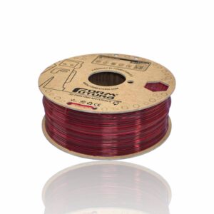 ePETG EasyFil 1kg Transparent Red – FORMFUTURA