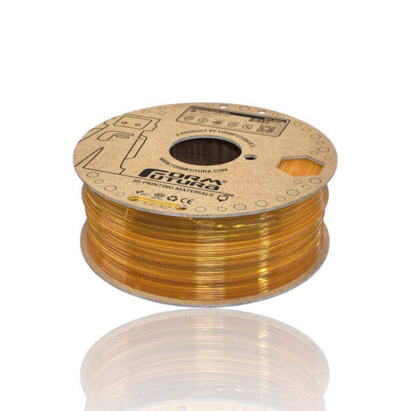 EasyFil ePETG 1kg 1000g transparent yellow-Portugal-Evolt