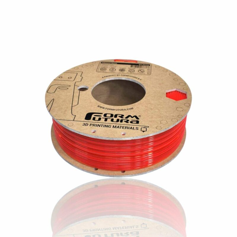 EasyFil ePETG 250g transparent orange-portugal-evolt