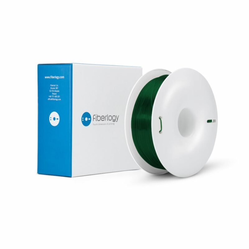 FIBERLOGY EASY PET-G 175 085 BottleGreenTR box Portugal Evolt