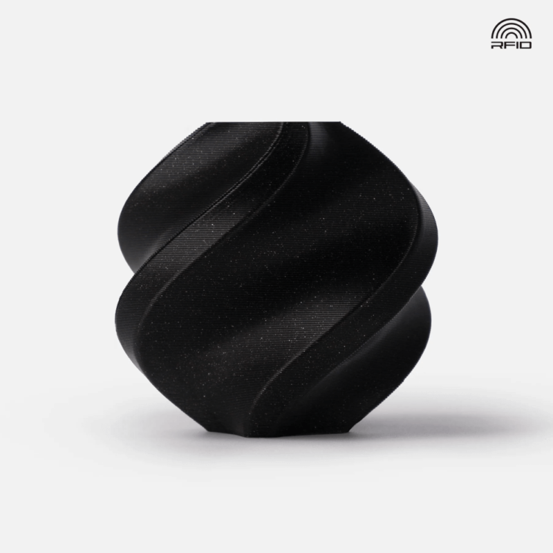 PLA Sparkle Onyx Black Sparkle Portugal Evolt