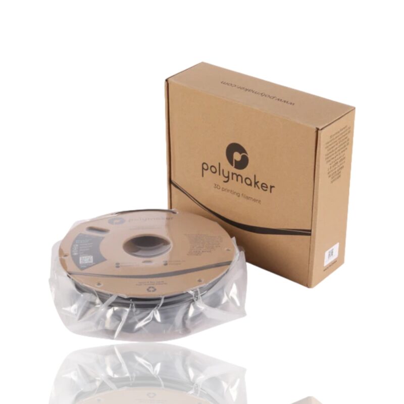 PolyLite PLA-CF 175 Spool Picture Asymmetric evolt portugal espana filamento impressao 3d black preto fibra carbono carbon fiber