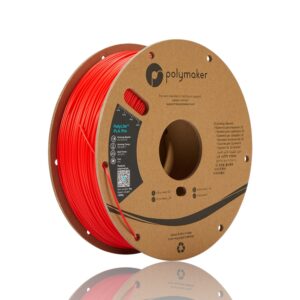 PLA Pro PolyLite 1kg Red – Polymaker