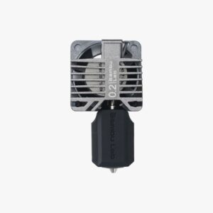 0.2mm Complete Hotend Assembly with Stainless Steel Nozzle – P1P (Hotend completo Nozzle Aço Inoxidável) – Bambu Lab