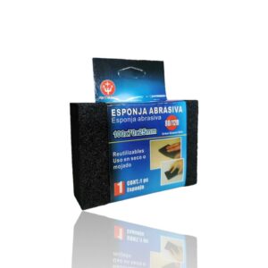 Lixa de Água de dupla face Esponja Abrasiva 80/120 – Pequena – EVOLT