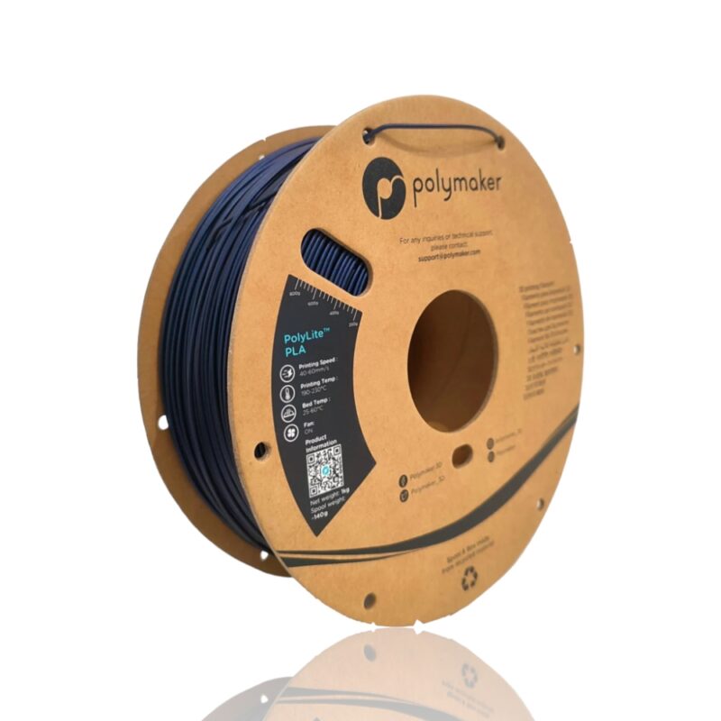 polymaker polylite pla pro sparkle blue azul