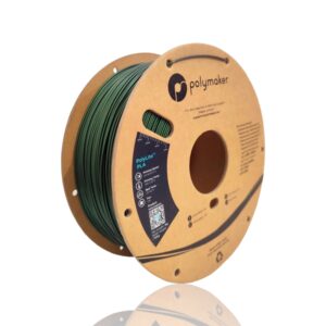 PLA PolyLite 1kg Sparkle Dark Green – Polymaker